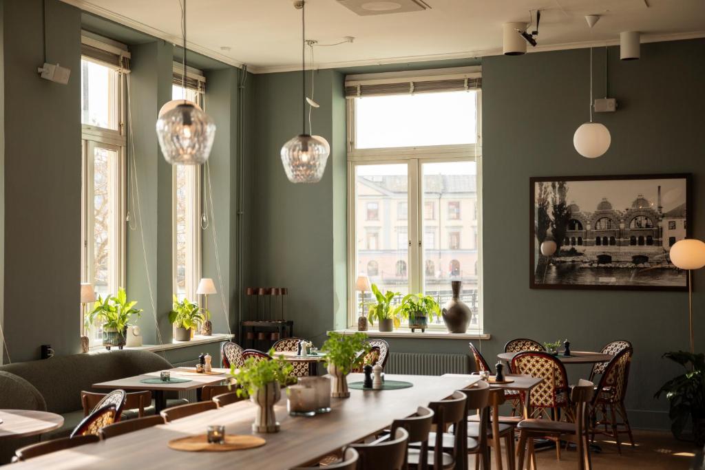 Posezení v ubytování Home Hotel Bolinder Munktell