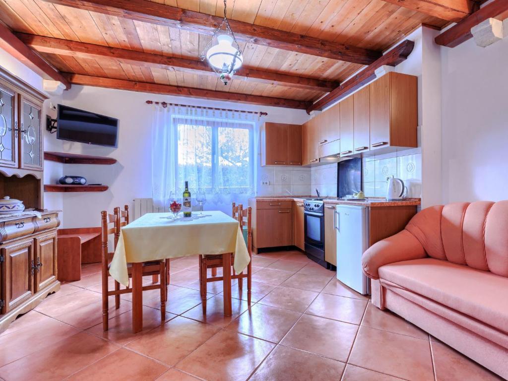 Kuchyňa alebo kuchynka v ubytovaní Apartment Ivan & Tina-2 by Interhome