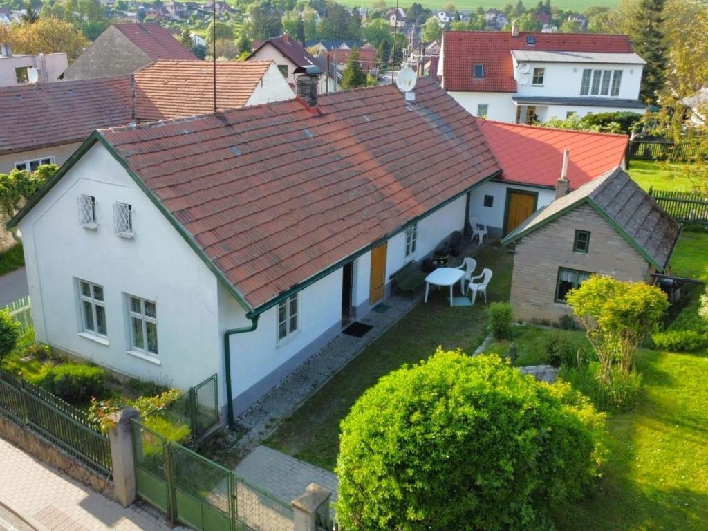 Budova, v ktorej sa dovolenkový dom nachádza