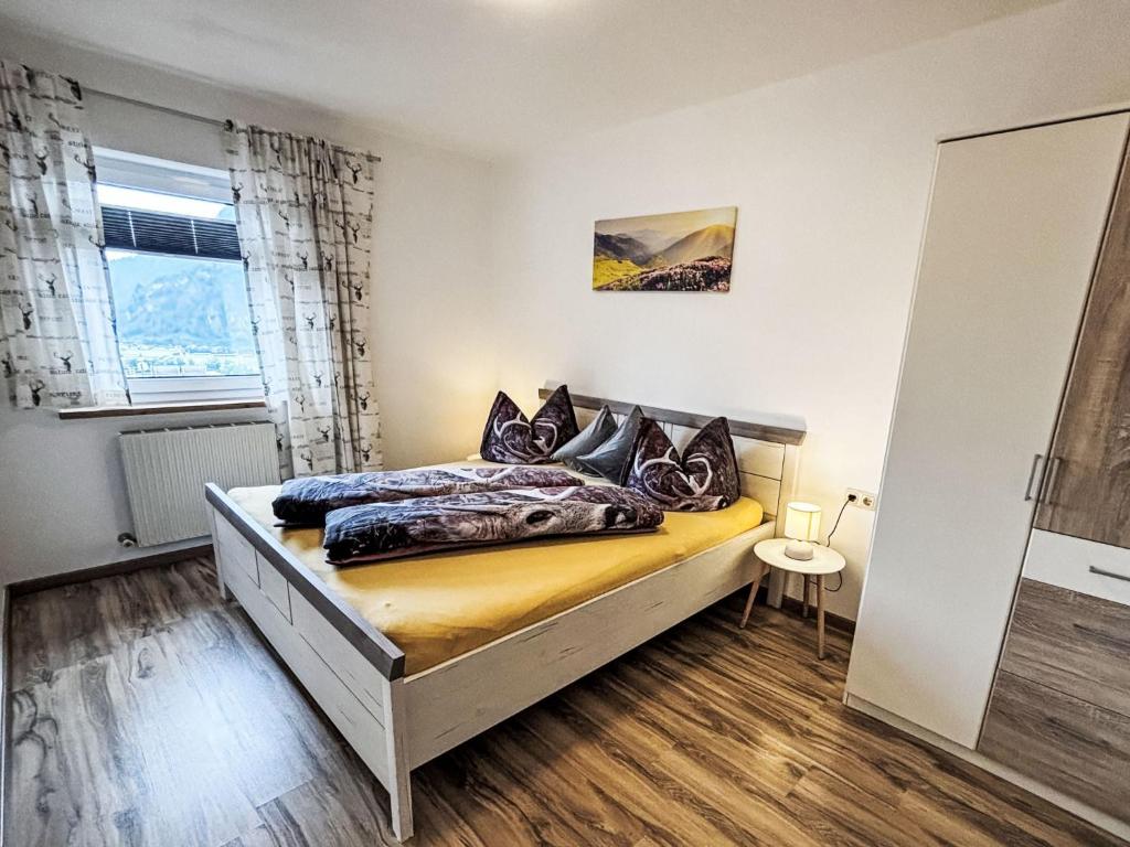 Posteľ alebo postele v izbe v ubytovaní Apartment Hannah Lena by Interhome