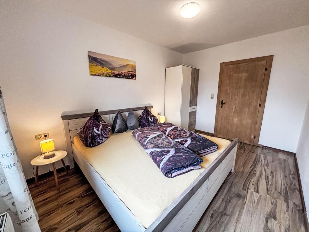 Posteľ alebo postele v izbe v ubytovaní Apartment Hannah Lena by Interhome