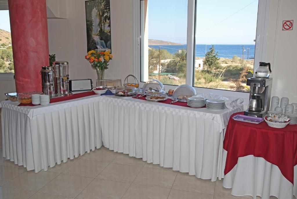 Nápoje v ubytování Hotel Sea Breeze
