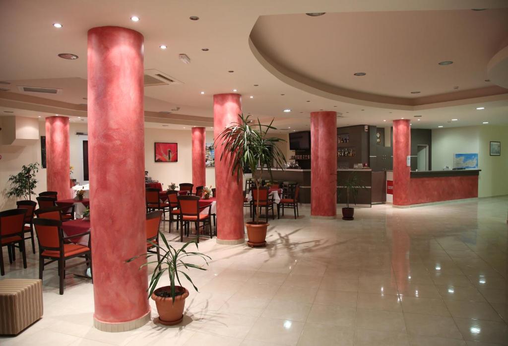 Vstupní hala nebo recepce v ubytování Hotel Sea Breeze