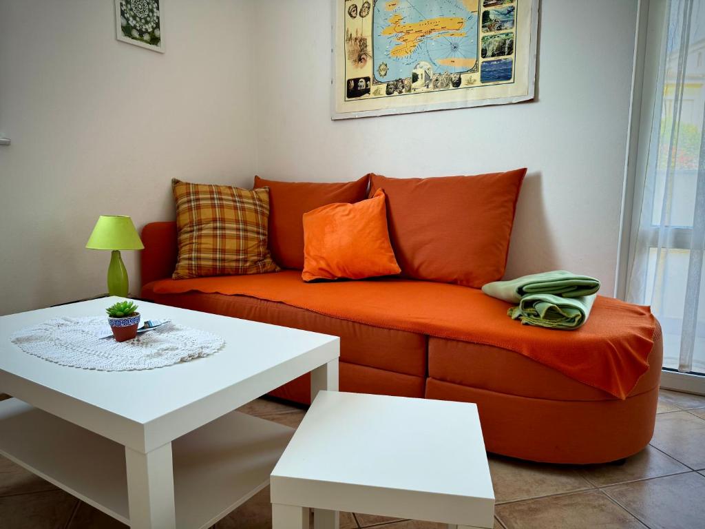 Posezení v ubytování Apartments Maričić Banjol