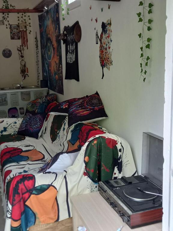 Postel nebo postele na pokoji v ubytování Relax Hostel Bar