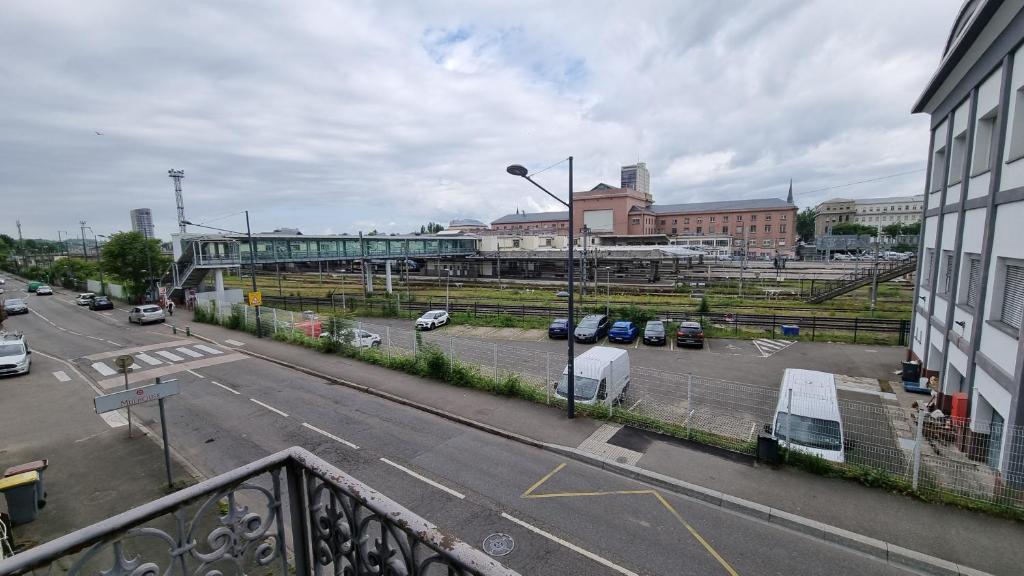 Mulhouse gare, au bout du quai – photo 9