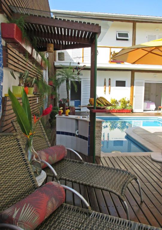 Pousada Cana Caiana em Paraty - Foto Booking.com