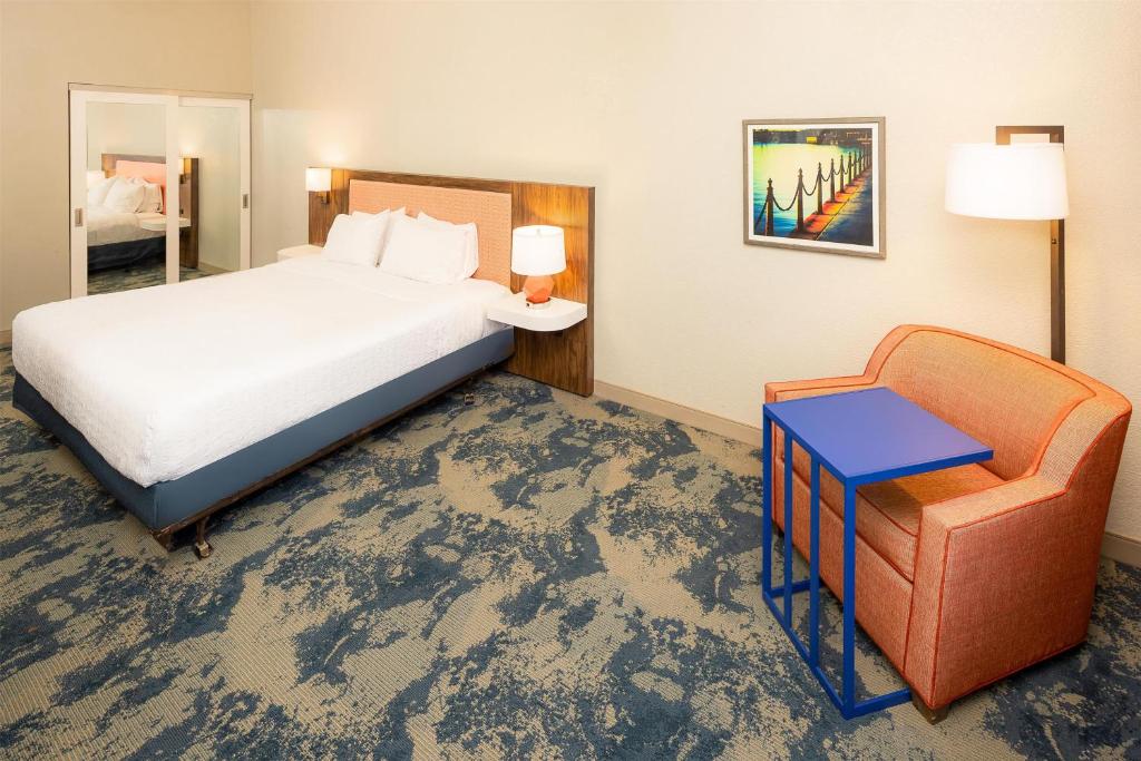 Hampton Inn & Suites St. Augustine-Vilano Beach - Suite King Con Sofá Cama