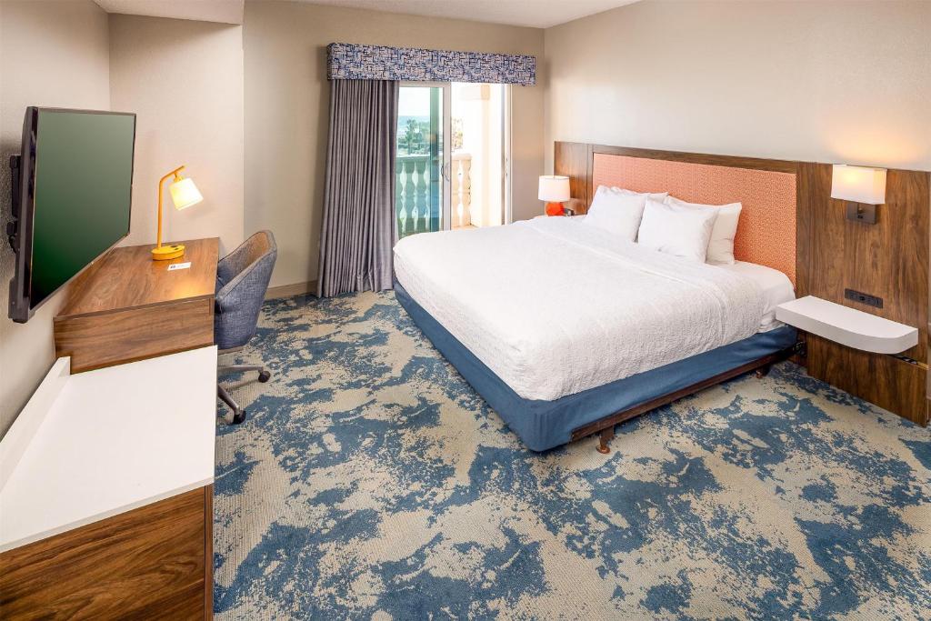 Hampton Inn & Suites St. Augustine-Vilano Beach - Suite King Con Vista Al Mar