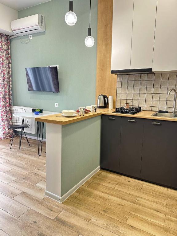 فضای داخلی Helihome Apartment Tbilisi در تفلیس - تصویر ۳