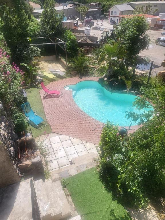 Photo de la galerie de l'établissement Bas de villa, à Vals-les-Bains