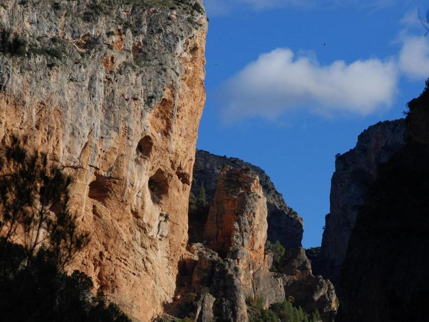 Paisaje cerca de este hotel