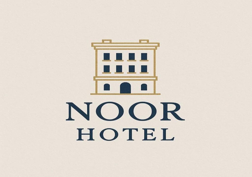 Certifikát, hodnocení, plakát nebo jiný dokument vystavený v ubytování Noor Hotel