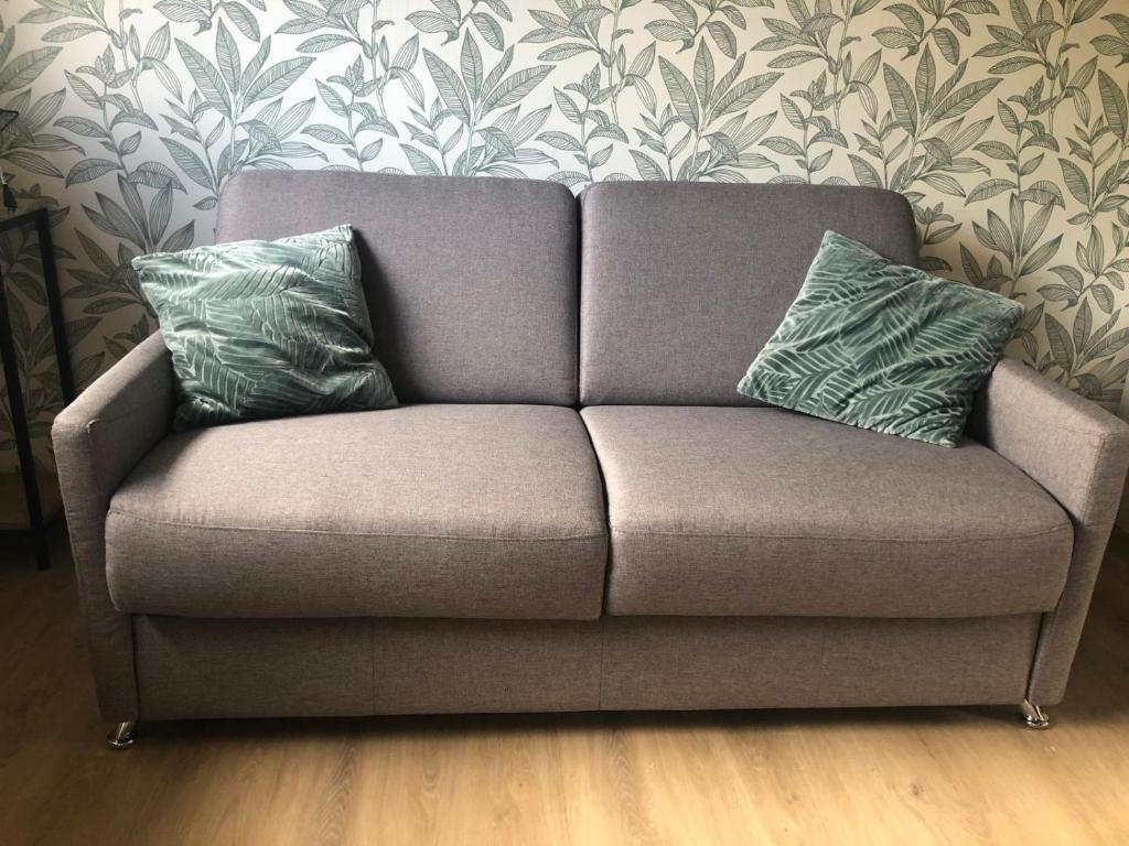 Posezení v ubytování Studio maisonnette Caudan