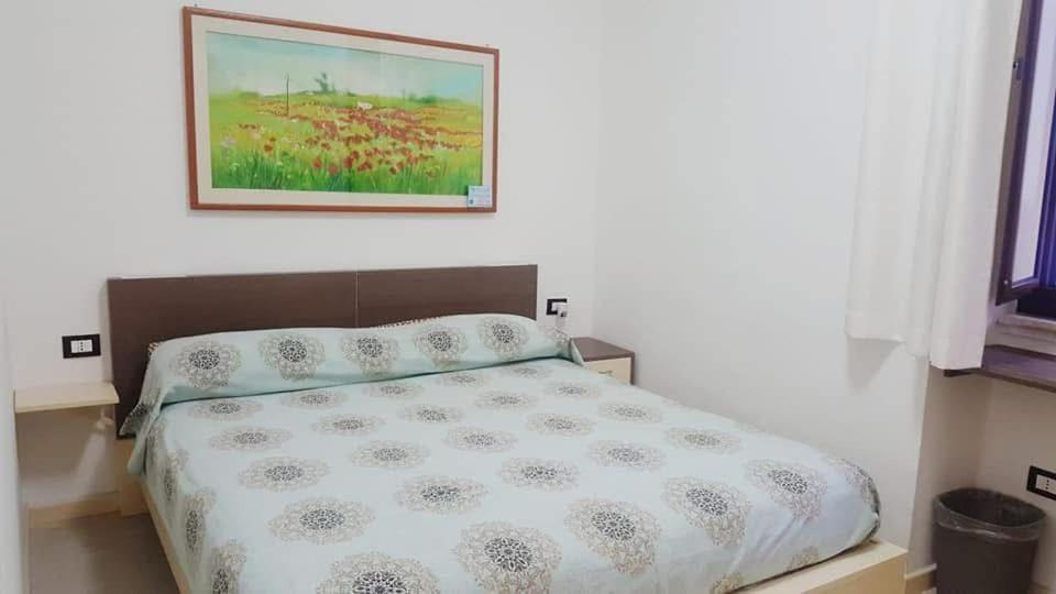 Postel nebo postele na pokoji v ubytování BrezzaMarina