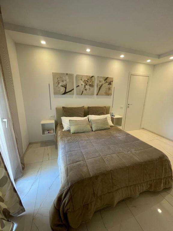 Postel nebo postele na pokoji v ubytování Casa M&N