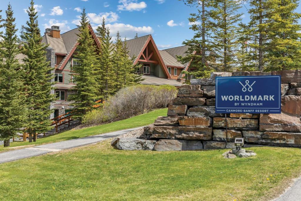 Certifikát, hodnocení, plakát nebo jiný dokument vystavený v ubytování WorldMark Canmore-Banff