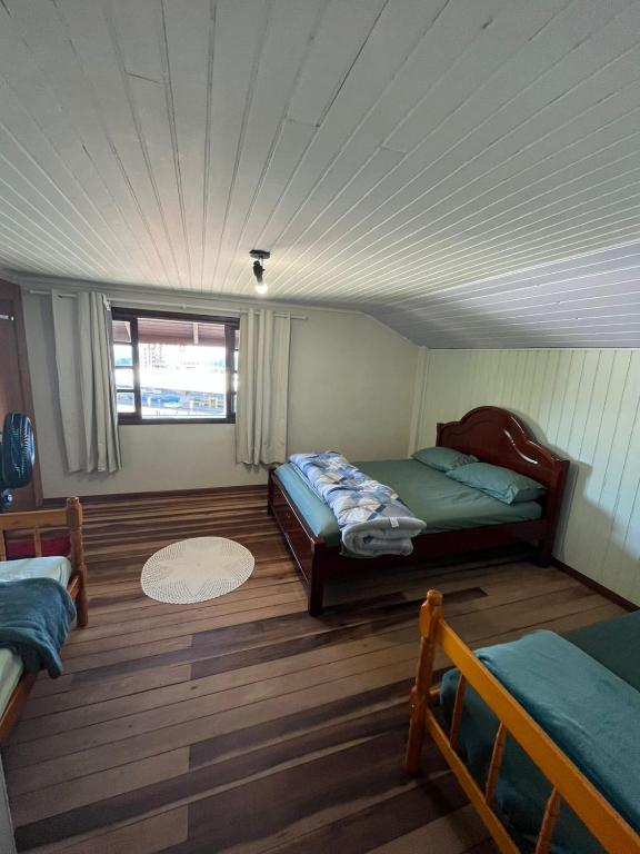 Postel nebo postele na pokoji v ubytování Espia Mata - Pousada Hostel