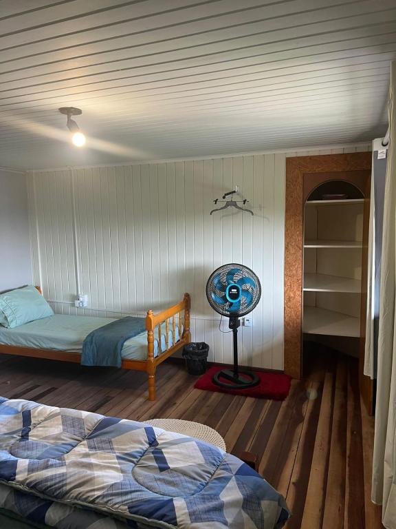 Postel nebo postele na pokoji v ubytování Espia Mata - Pousada Hostel