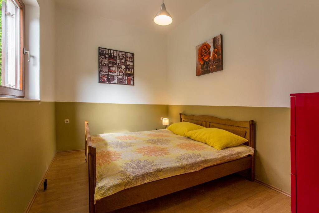 Posteľ alebo postele v izbe v ubytovaní Ava apartmani