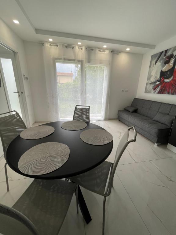 Posezení v ubytování Casa M&N