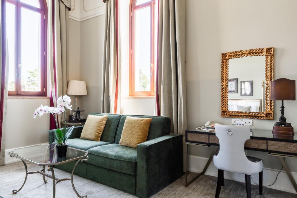 Posezení v ubytování San Clemente Palace, Venice - Managed by Mandarin Oriental