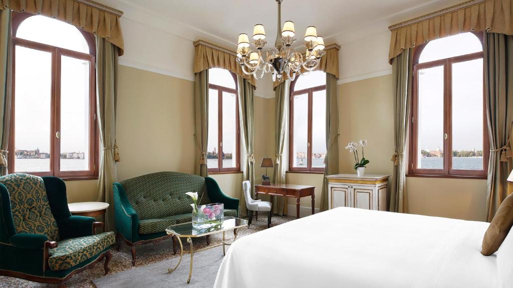 Posezení v ubytování San Clemente Palace, Venice - Managed by Mandarin Oriental