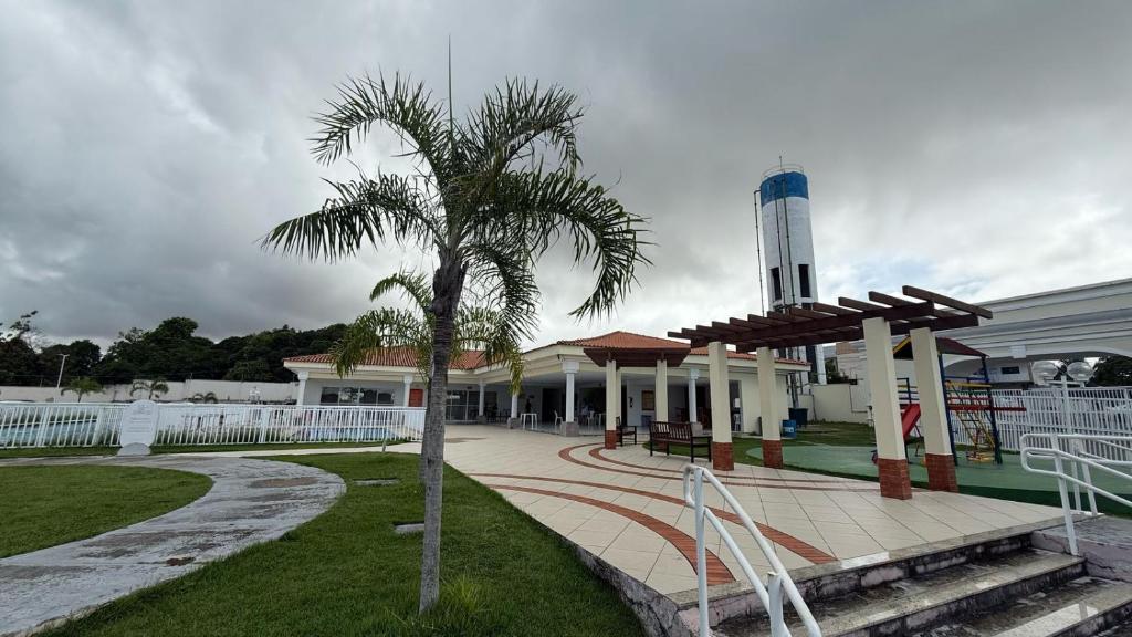 Taman di luar Apto Bonavita Club Praia do Araçagy