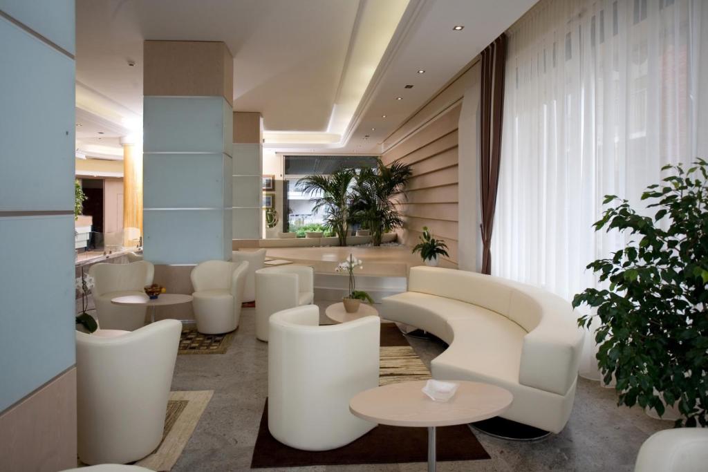 Posezení v ubytování Hotel Rivamare