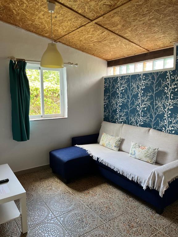 Postel nebo postele na pokoji v ubytování Finca Esmeralda