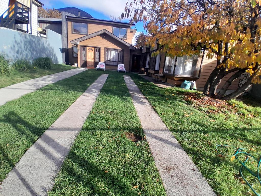 Zahrada ubytování Krammhouse