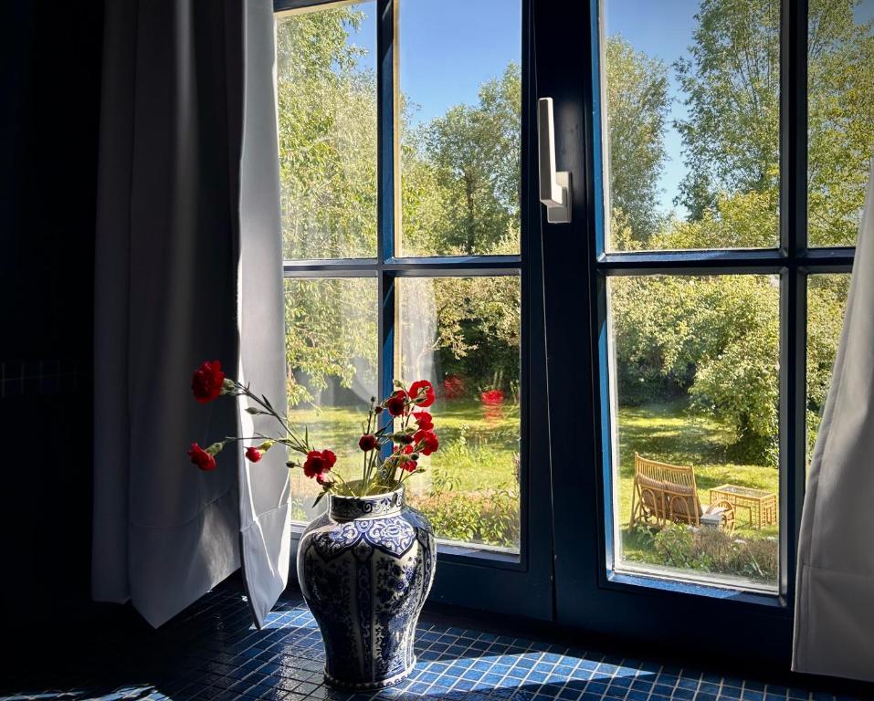 Zahrada ubytování B&B Pronkenburg