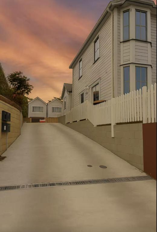 Cosy room with ensuite Central Dunedin - Resim 6