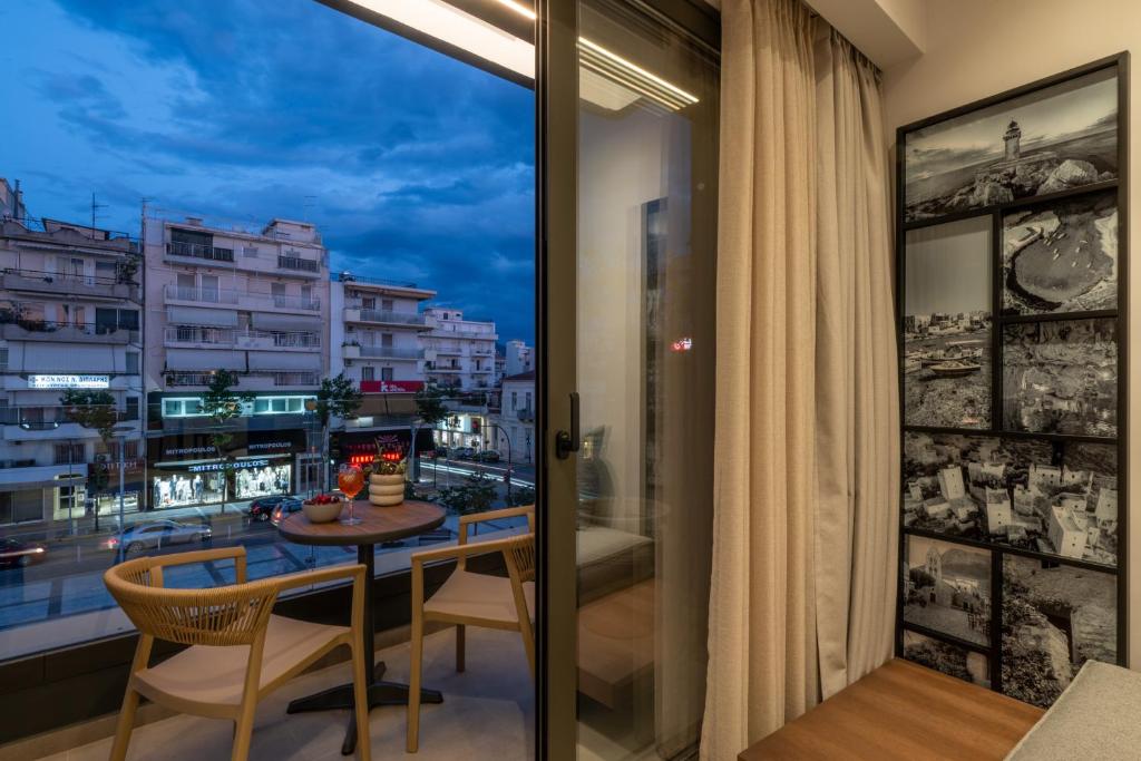 
One-Bedroom Apartment with City View
