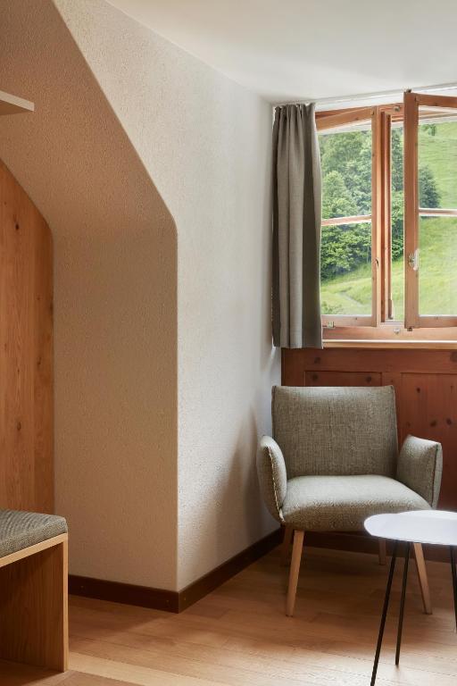 Posezení v ubytování See- und Seminarhotel FloraAlpina Vitznau