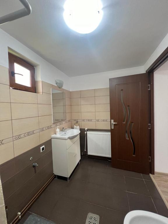 Koupelna v ubytování CASA ANDREI