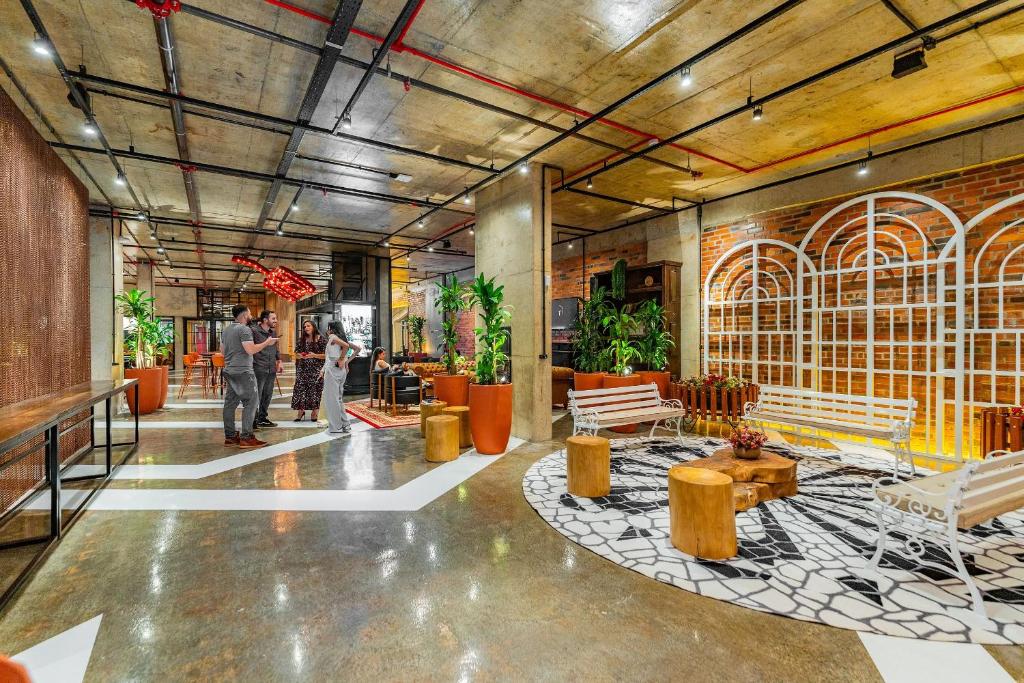 Foto sihtkohas Curitiba asuva majutusasutuse Linked Batel by Xtay - Experiencia moderna e conectada a passos do Hard Rock galeriist
