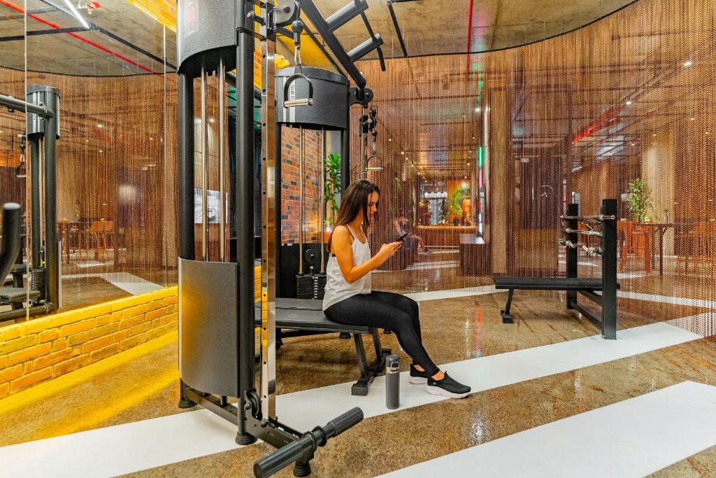 Majutusasutuse Linked Batel by Xtay - Experiencia moderna e conectada a passos do Hard Rock külastajad