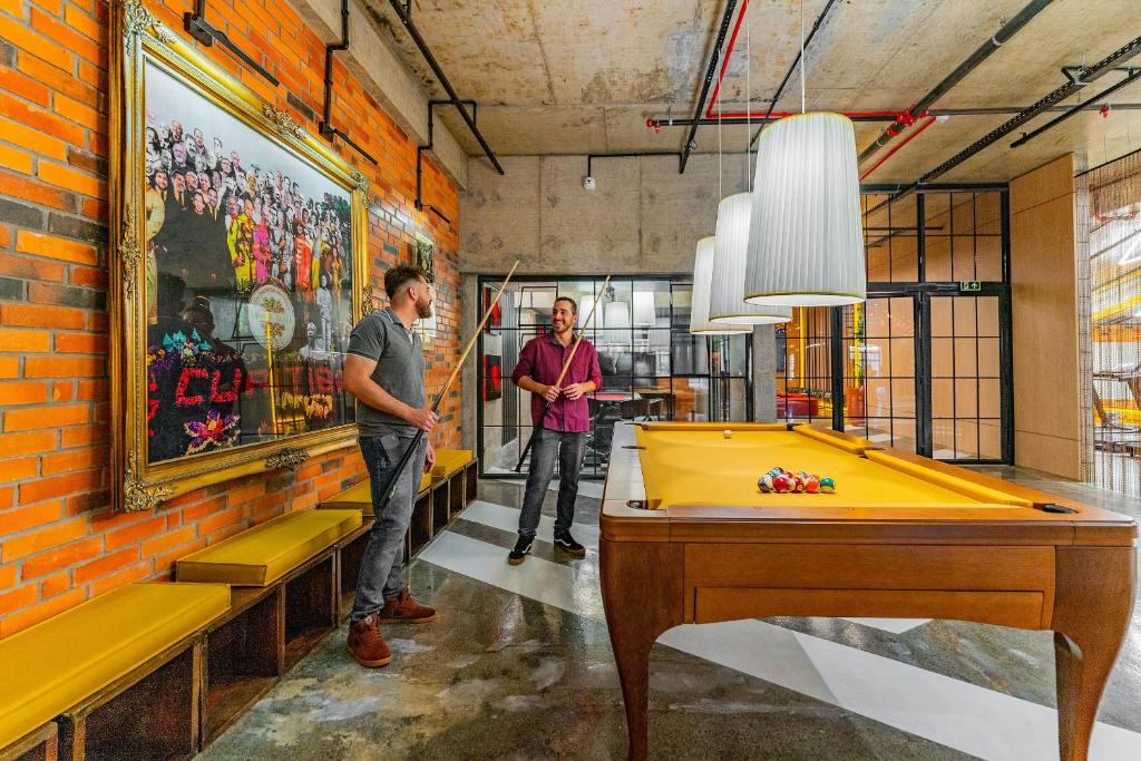 Majutusasutuse Linked Batel by Xtay - Experiencia moderna e conectada a passos do Hard Rock külastajad