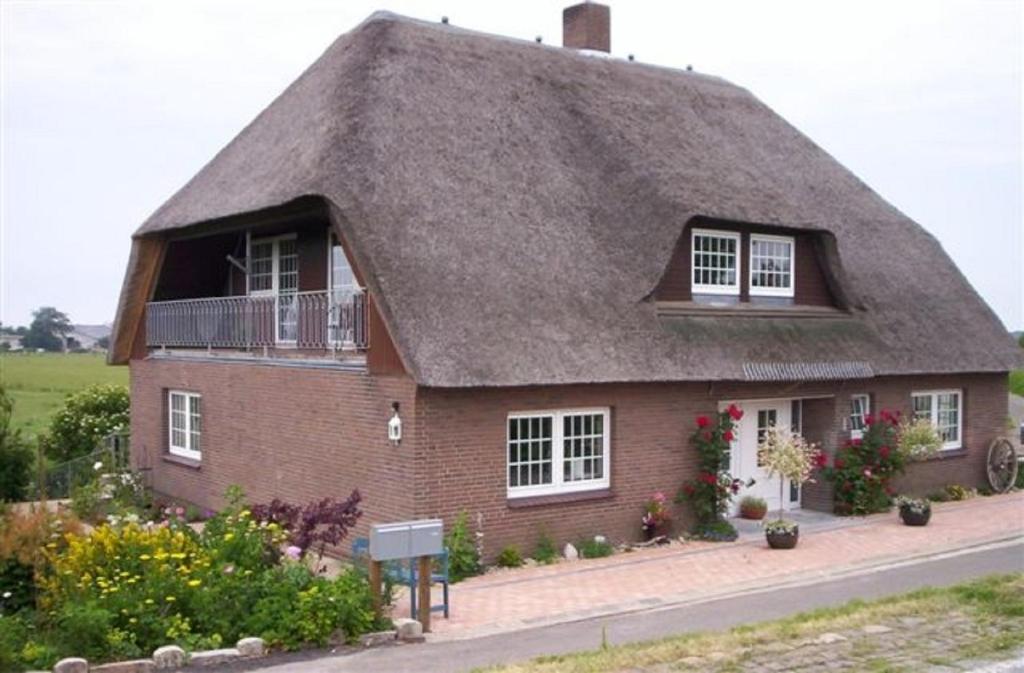 Bygningen som lejligheden ligger i