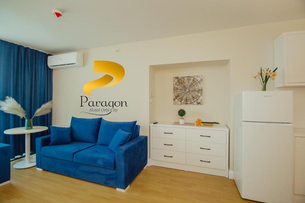 Posezení v ubytování PARAGON HOTEL - Orbi City