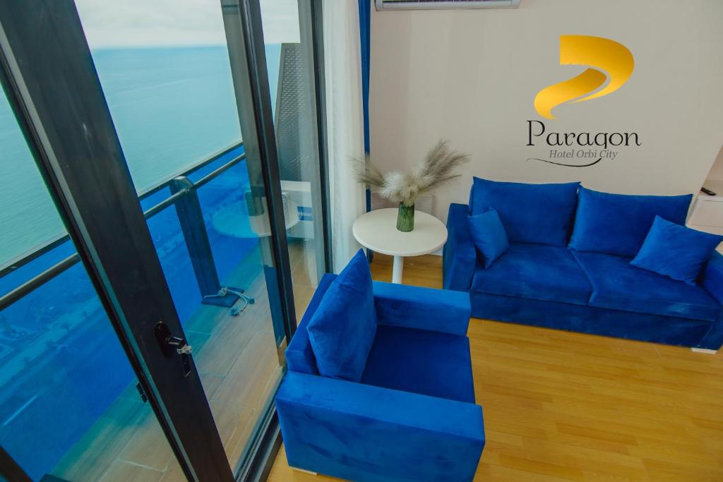 Posezení v ubytování PARAGON HOTEL - Orbi City