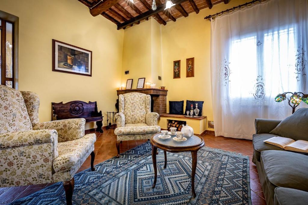 Posedenie v ubytovaní Casale il Fontanellino - country house near Florence