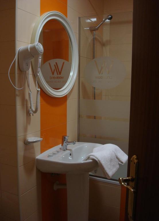 Koupelna v ubytování Hotel Fin De Semana