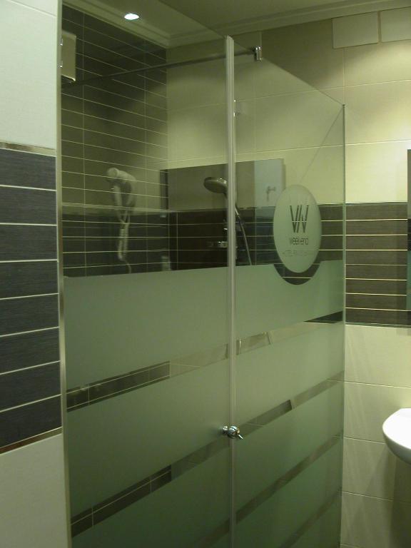 Koupelna v ubytování Hotel Fin De Semana
