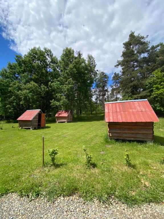 Zahrada ubytování Štaindlův kopec