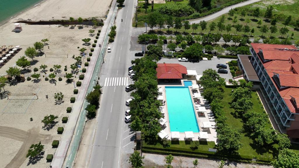 Bazén v ubytování Hotel Giannoulis nebo v jeho okolí