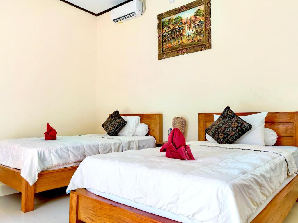 Karma Mimba House - Chambre Lits Jumeaux De Luxe