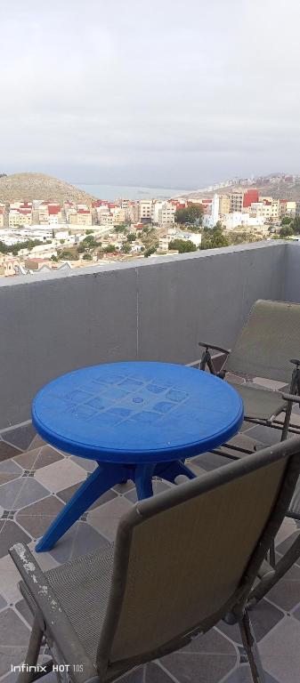 Balkón nebo terasa v ubytování Qamar's guests 2