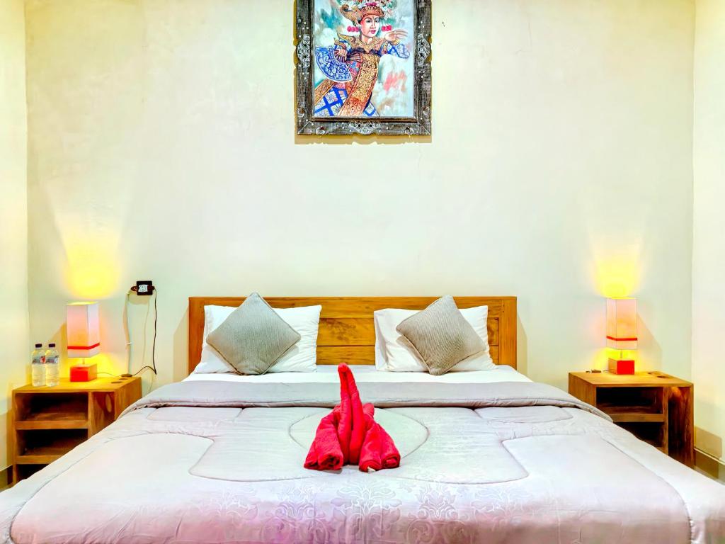 Karma Mimba House - Chambre Double De Luxe